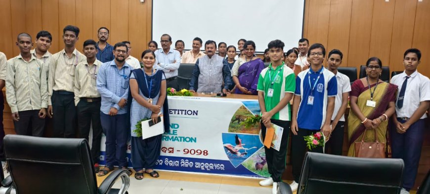 ମୟୂରଭଞ୍ଜ ଜିଲ୍ଲା ପ୍ରଶାସନ ପକ୍ଷରୁ ଚଳିତ ବର୍ଷ ଆଗାମୀ ଅକ୍ଟୋବର ମାସ ପାଇଁ  ଯୁଗ୍ମ ଜନ ଶୁଣାଣୀ ଶିବିର ସମ୍ପର୍କୀତ କାର୍ଯ୍ୟସୂଚୀ