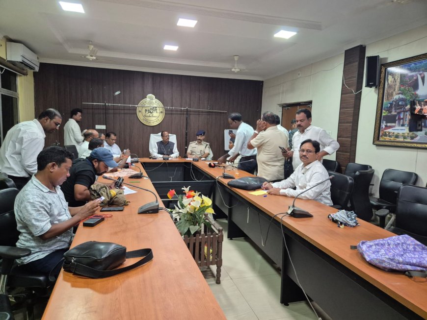 ୧୧ ନଭେମ୍ବରରେ ହେବ ନୂଆପଡା ବିଧାନସଭା ଉପନିର୍ବାଚନ l ଆଜିଠାରୁ ସମଗ୍ର ଜିଲ୍ଲାରେ ଲାଗୁ ହେଲା ଆଦର୍ଶ ଆଚରଣ ବିଧି:ଜିଲ୍ଲାପାଳ