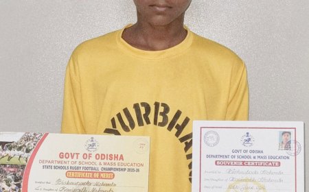 ରାଜ୍ୟ ବିଦ୍ୟାଳୟ ସମୂହ ରଗବୀ ଚମ୍ପିୟାନସିପ ( ଚାମ୍ପିୟାନ ମୟୁରଭଞ୍ଜ ଦଳରେ ପି ସି ପୁର ସ୍କୁଲର ବିଷ୍ନୁପଦ )