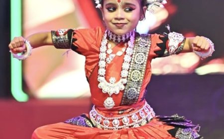 ଭଂଜପୁର ଜଗଦ୍ଧାତ୍ରୀ ମେଳାର ୯ମ ସନ୍ଧ୍ୟା ଜୁନିୟର ସୋଲୋ ଡ୍ୟାନ୍ସ ପ୍ରତିଯୋଗିତା