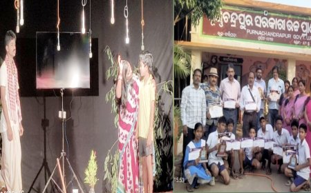 ରାଜ୍ୟସ୍ତରୀୟ ନାଟକ ମହୋତ୍ସବରେ ପି ସି ପୁର ସ୍କୁଲର ସଫଳତା