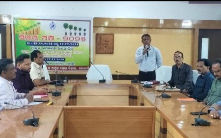 ସଞ୍ଚୟ ପକ୍ଷ ଉପଲକ୍ଷେ ବରିଷ୍ଠ ନାଗରିକ ଓ ପେନସନ ଭୋଗୀ ଙ୍କ ନିମନ୍ତେ ଆର୍ଥିକ ସଚେତନତା ଶିବିର