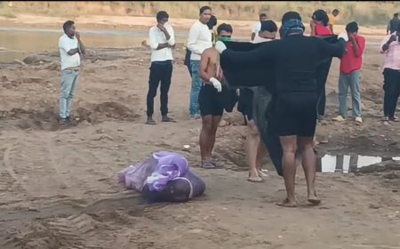 ଚିକିତ୍ସା ପାଇଁ ଆସି ବୃଦ୍ଧ ନିଖୋଜ ଥିଲେ: ୧୨ ଦିନ ପରେ ନଦୀରୁ ବୃଦ୍ଧଙ୍କ ଗଳିତ ଶବ ଉଦ୍ଧାର