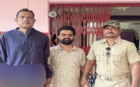 କନ୍ଧମାଳ ରେ ଠକେଇ ରାଜଧାନୀ ରୁ ଗିରଫ : ଠକେଇ ଅଭିଯୋଗରେ କମ୍ପାନୀ କର୍ମଚାରୀ ଗିରଫ