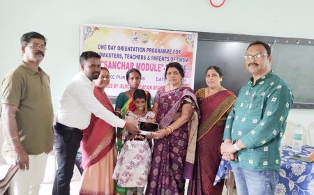 ବାରିପଦା ବ୍ଲକ ସ୍ତରୀୟ ଦିବ୍ୟାଙ୍ଗ ଶିଶୁଙ୍କ ପିତାମାତା, ପ୍ରଧାନ ଶିକ୍ଷକ ଓ ସିଆରସିସିଙ୍କ ସଚେତନତା ଶିବିର ଅନୁଷ୍ଠିତ