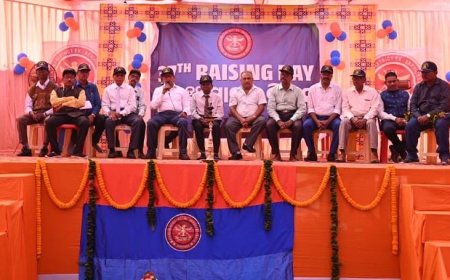 ମୟୂରଭଞ୍ଜ ଜିଲ୍ଲା ପୂର୍ବତନ ସୈନିକ ସଙ୍ଘର ବାର୍ଷିକ ସମାବେଶ