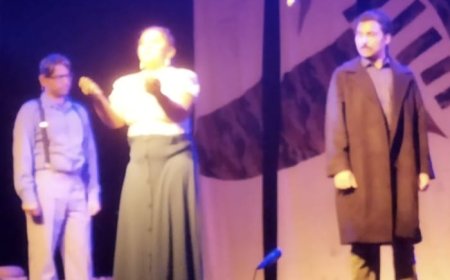 ଜାତୀୟ ନାଟ୍ୟ ମହୋତ୍ସବ ଉଦଘାଟିତ  ଦର୍ଶକଙ୍କୁ ସ୍ତବ୍ଧ କଲା ଦିଲ୍ଲୀର ନାଟକ "ଅଲ ମାଇ ସନ୍ସ"