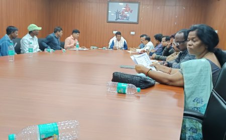 କୁଷ୍ଠ ରୋଗ ଚିହ୍ନଟ ଅଭିଯାନ ସମ୍ପର୍କିତ ଜିଲ୍ଲା ସ୍ତରୀୟ ସମନ୍ୱୟ କମିଟି ବୈଠକ