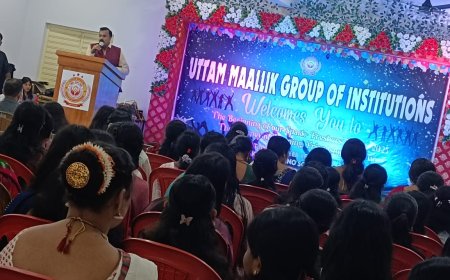 ଉତ୍ତମ ମାଲିକ ଗ୍ରୁପ ଅଫ ଶିକ୍ଷା ଅନୁଷ୍ଠାନରେ ଶିଶୁ ଦିବସ ଓ ଫ୍ରେସର ଡେ ଉତ୍ସବ ଧୂମ ଧାମ ରେ ପାଳିତ