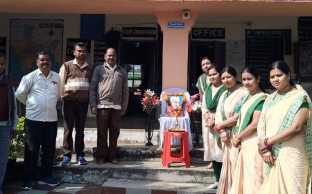 ନେହେରୁ ଙ୍କ ଜନ୍ମ ତିଥି ରେ ଶିଶୁ ଦିବସ ପାଳିତ: ବିଭିନ୍ନ ପ୍ରତିଯୋଗିତା ଆୟୋଜନ