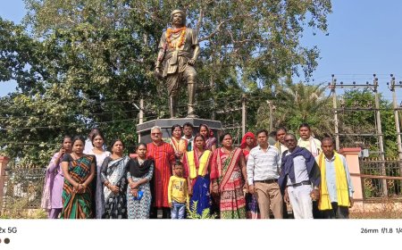 ଧରତି ଆବା ଭଗବାନ ବିର୍ସା ମୁଣ୍ଡାଙ୍କ ୧୫୦ ତମ ଜୟନ୍ତୀ ପାଳିତ