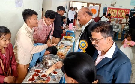 ବାରିପଦା ମହର୍ଷି ପବ୍ଲିକ ସ୍କୁଲରେ ମହା ଆଡମ୍ବରରେ ଶିଶୁ ଦିବସ ପାଳନ