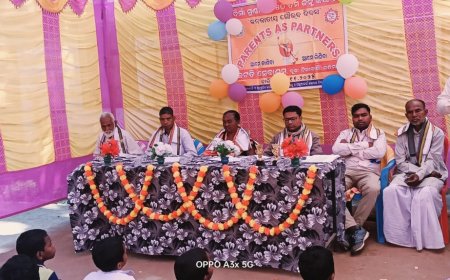 କଟଡି ସରକାରୀ ଆଶ୍ରମ ବିଦ୍ୟାଳୟ ଠାରେ  ବିର୍ସା ମୁଣ୍ଡା ଙ୍କ ୧୫୦ ତମ ଜୟନ୍ତୀ ଦିବସ ପାଳନ