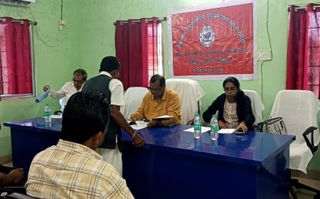 ମାଡ଼କାପଦର୍ ଠାରେ ଜିଲ୍ଲାପାଳଙ୍କ ଯୁଗ୍ମ ଅଭିଯୋଗ ଶୁଣାଣି ଶିବିର