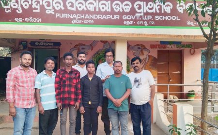 ରାଜ୍ୟସ୍ତରୀୟ ବିଦ୍ୟାଳୟ ସମୂହ କବାଡିଚମ୍ପିୟାନସିପରେ ପି ସି ପୂର ସ୍କୁଲର ଦୁଇ ଖେଳାଳି