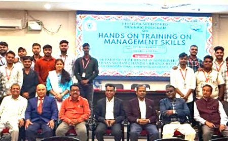 ମହାରାଜା ଶ୍ରୀରାମଚନ୍ଦ୍ର ଭଞ୍ଜଦେଓ ବିଶ୍ୱବିଦ୍ୟାଳୟରେ ବ୍ୟବସାୟ ପ୍ରଶାସନ ବିଭାଗର ବ୍ୟକ୍ତିଗତ ପ୍ରଶିକ୍ଷଣ କାର୍ଯ୍ୟକ୍ରମ