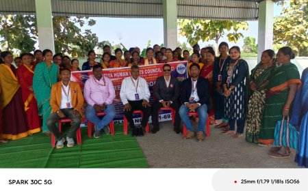 ଭାରତୀୟ ମାନବାଧିକାର ପରିଷଦ ପକ୍ଷରୁ  ମହିଳା  ସୁରକ୍ଷା ଓ ସଚେତନ କାର୍ଯ୍ୟକ୍ରମ  ଅନୁଷ୍ଠିତ