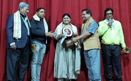 ଜାତୀୟ ନାଟ୍ୟ ମହୋତ୍ସବ ଉଦଯାପିତ ଶେଷ ସନ୍ଧ୍ୟାରେ ଦର୍ଶକଙ୍କୁ ବିମୋହିତ କଲା ବାରିପଦାର ନାଟକ "ଚିଠି"