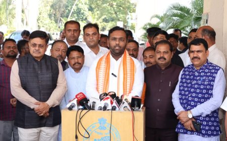 ଶପଥ ନେଲେ ନବନିର୍ବାଚିତ ନୂଆପଡ଼ା ବିଧାୟକ ଜୟ ଢୋଲକିଆ