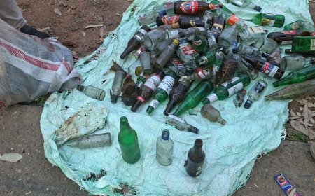 ସମାଜସେବୀ ସଂଗଠନ ଟିମ ସେଭ ଦ୍ଵାରା ମନ୍ଦିର ପରିସର ସଫେଇ