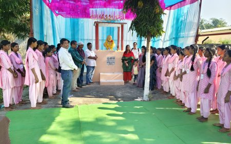 ଜିଲ୍ଲାସ୍ତରୀୟ ସହୀଦ ଲକ୍ଷ୍ମଣ ନାୟକ ଜୟନ୍ତୀ ପାଳିତ