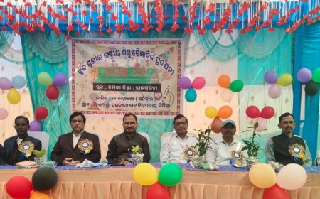 କିର୍ମିରା ବ୍ଳକସ୍ତରୀୟ ବାଳ ବୈଜ୍ଞାନିକ ମେଳା