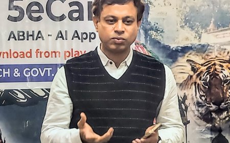 5ଇ କେୟାର ଏପ ନେଇ ସାମ୍ବାଦିକ ସମ୍ମିଳନୀ ସରକାରୀ ଡାକ୍ତରଖାନାରେ ଧାଡି ବାନ୍ଧିବା ଯନ୍ତ୍ରଣାରୁ ମୁକ୍ତି