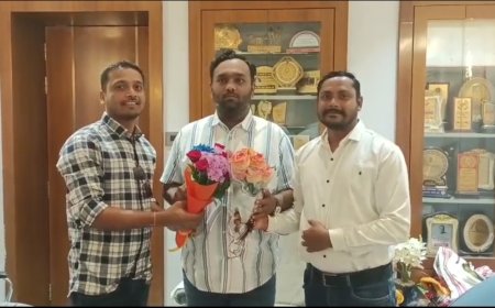 ଜୟ ଢୋଲକିଆଙ୍କୁ ବିଧାୟକ ହେବାର ଶୁଭେଚ୍ଛା ଦେଲେ ଅଂଚଳ ବାସୀ