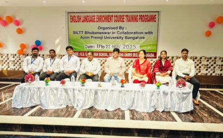 ସମାସିଂହାଠାରେ ବୃତ୍ତିଗତ ତାଲିମ ଶିବିର ଉଦଯାପିତ