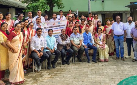 ମାଧ୍ୟମିକ ଶିକ୍ଷକଙ୍କୁ ସଶକ୍ତ ଇଂରାଜୀ ଭାଷା  ଶିକ୍ଷା ତାଲିମ