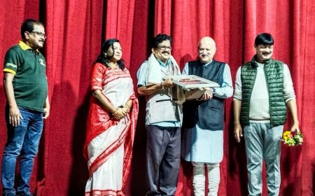 ଜାତୀୟ ବହୁଭାଷୀ ନାଟକ ମହୋତ୍ସବ ଉଦଘାଟିତ ମଞ୍ଚସ୍ଥ ହେଲା ବାରିପଦାର ନାଟକ ନିସ୍ତବ୍ଧ ସାହାନାଇ