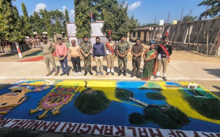 ୭୭ତମ ଏନସିସି ଦିବସ ପାଳିତ