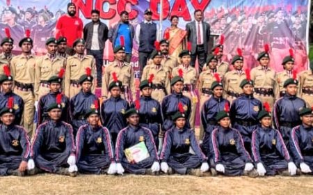 ଏମ.ପି.ସି ସ୍ୱୟଂଶାସିତ କଲେଜରେ ଏନ.ସି.ସି. ଦିବସ ପାଳିତ