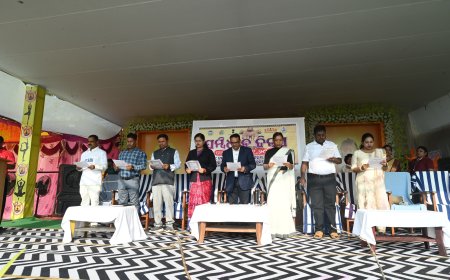 ଜିଲ୍ଲାସ୍ତରୀୟ ସମ୍ବିଧାନ ଦିବସ ପାଳିତ