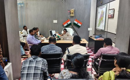 ପଥ ଉତ୍ସବ ନେଇ ପ୍ରସ୍ତୁତି ବୈଠକ ଅନୁଷ୍ଠିତ