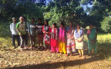 ପୁଣି ମନରେଗା କାମ ରେ ଶିଶୁ ନିୟୋଜିତ ସହ ବିନା କାମ ରେ ଡିମାଣ୍ଡ ଭରା