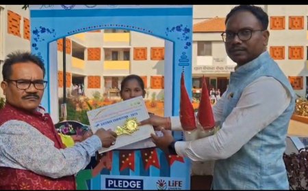 ବିଜ୍ଞାନ ମେଳା ଅନୁଷ୍ଠିତ,ବିଜ୍ଞାନ ହିଁ ପ୍ରଗତିର ଚାବିକାଠି;ବୈଜ୍ଞାନିକ ମନୋଭାବର ପ୍ରଚାର ଓ ପ୍ରସାରକୁ ଗୁରୁତ୍ବ