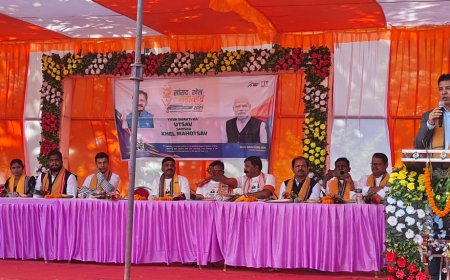 ନବରଙ୍ଗପୁର ଜିଲ୍ଲାରେ ସାଂସଦ ଖେଳ ମହୋତ୍ସବ- ୨୦୨୫ ର ଶୁଭାରମ୍ଭ