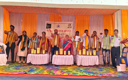 ଶଙ୍କରାଖୋଲ ପଞ୍ଚାୟତ ରେ ସମ୍ବିଧାନ ଦିବସ ପାଳିତ