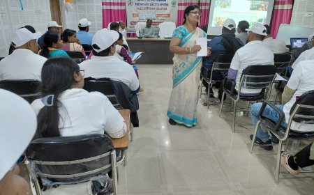 Disaster Management Training Provided to Panchayat Executive Officers