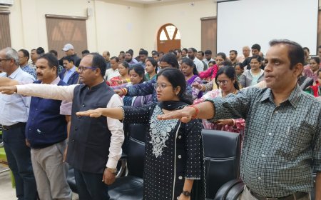 Constitution Day 2025 Observed in Baripada