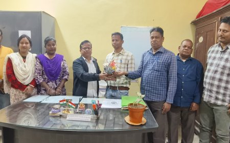 Joining of the new S.D.I.PRO. at the District Information & Public Relations Office