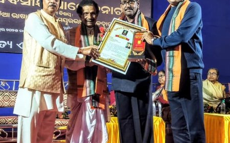 ଓଡିଆ ଭାଷା ସାହିତ୍ୟକୁ ମୟୂରଭଞ୍ଜର ଅବଦାନ ଶୀର୍ଷକ ଆଲୋଚନା ଚକ୍ର