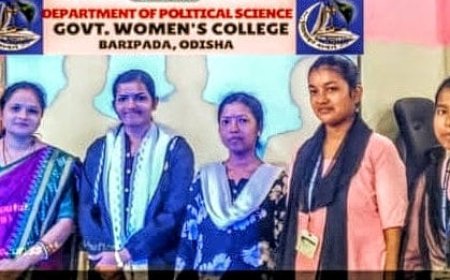 ରାଜନୀତି ବିଜ୍ଞାନ ବିଭାଗର ଶିକ୍ଷକ ଅଭିଭାବକ ବୈଠକ