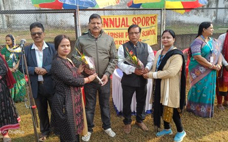 ବାରିପଦା ମୋହର୍ଷି ପବ୍ଲିକ ବିଦ୍ୟାଳୟରେ 23 ତମ କ୍ରୀଡା ପ୍ରତିଯୋଗିତା: ଷ୍ଟାଡିୟମ ପଡିଆରେ ଭବ୍ୟ କାର୍ଯ୍ୟକ୍ରମ