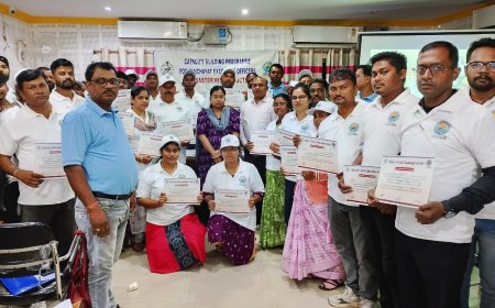 ବିପର୍ଯ୍ୟୟ ପରିଚାଳନାର ରୋଡ ମ୍ୟାପ ଗ୍ରାମ୍ୟ ସ୍ତରରୁ ଆରମ୍ଭ ହେବ