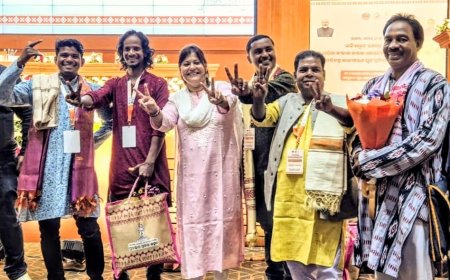 ମୟୂରଭଞ୍ଜ ଛଉନୃତ୍ୟ ଗୁରୁଙ୍କୁ ସଙ୍ଗୀତ ନାଟକ ଏକାଡେମୀ ପୁରସ୍କାର