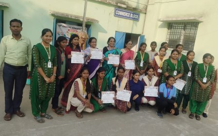 ମହିଳା ମହାବିଦ୍ୟାଳୟର ବାର୍ଷିକ କ୍ରୀଡା ଉତ୍ସବ