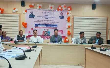 ନବରଙ୍ଗପୁର ଠାରେ ଜାତୀୟ ପୋଷ୍ୟ ସନ୍ତାନ ଗ୍ରହଣ ସଚେତନତା ଶିବିର ଏବଂ ସଚେତନତା ରଥ