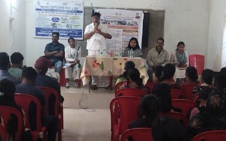 ଦକ୍ଷତା ବିକାଶ ଓ ନିଯୁକ୍ତି ପରାମର୍ଶ ଶିବିର